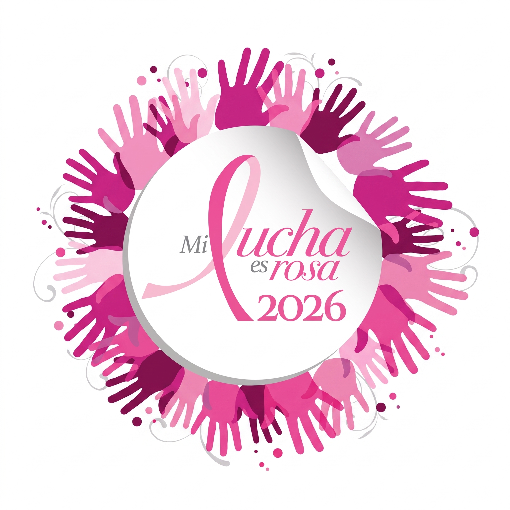 Insignia Mi Lucha es Rosa